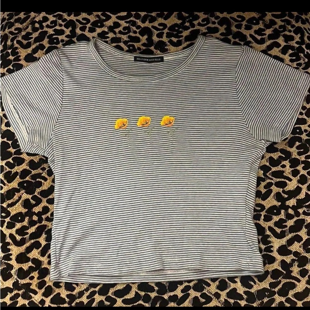 Brandy Melville baby tee